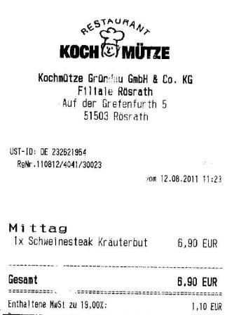 duvz Hffner Kochmtze Restaurant